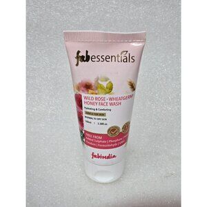 Fabindia Fab Essentials Wild Rose Wheat Germ Honey Face Wash 100ml Hydrating